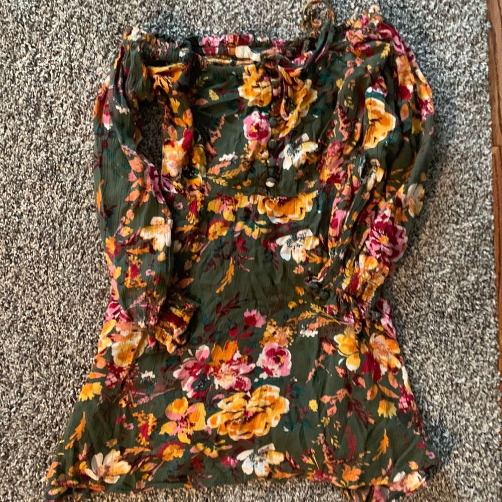 Floral dress